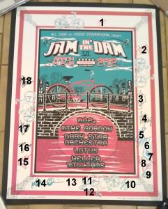 Jam In The Dam Official Poster (1b)